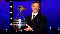 Lots more to achieve after incredible year - McIlroy