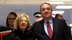 Salmond family pay tribute to 'devoted and loving' man