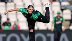 Corteen-Coleman, 18, in England T20 World Cup squad