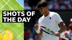 What Were the Most Magical Moments on Day One of Wimbledon?