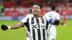 Corinthians in talks with ex-Man Utd midfielder Lingard