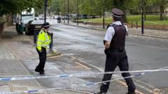 Four injured in Brixton drive-by shooting