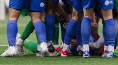 Did Penybont Lose Their Luggage and Boots Before the European Tie?