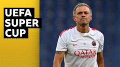 Surreal preparing without World Cup stars - Luis Enrique