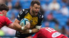 Former Scarlets and Dragons centre Hughes retires