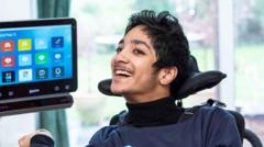Teen who helped improve tech for disabled honoured