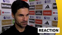 ‘We want to be first’ – Arteta wants more after win over Ipswich