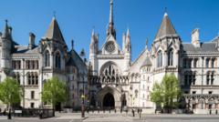 Man wore smart glasses for High Court 'coaching'