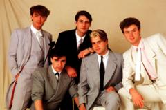 Spandau Ballet music video room stars in exhibition