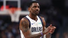 Mavericks’ Irving out for season with ACL injury