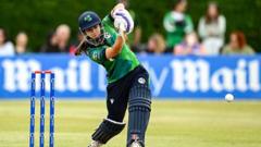 Hunter stars as Ireland beat Germany in qualifier