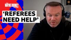 Officials need VAR after FA Cup mistakes - Rooney