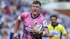 Sale agree deal to sign Exeter forward Vermeulen