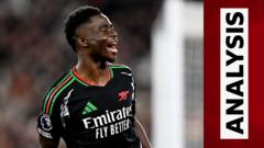 Can Saka get any better?- MOTD analysis