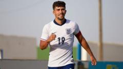 Who are England playing in U17 World Cup and when?