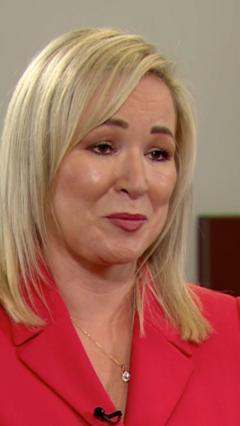 'Butt out of Army row' - O'Neill tells DUP leader