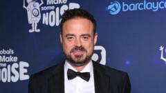 Jamie Theakston reveals cancer diagnosis