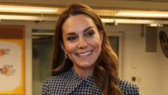 Catherine sends Christmas message of love in 'uncertain times'