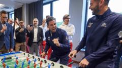 GB hope to avoid 'FA Cup giant-killing' in Davis Cup 