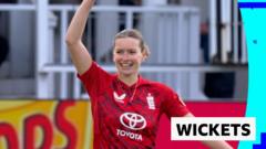 Bell takes two wickets in an over