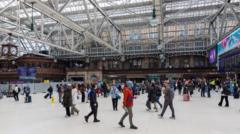 Train delays expected due to signalling fault near Glasgow Central
