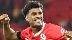 Malanda models game on Thiago Silva and Varane