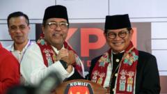 KPU Jakarta resmi tetapkan Pramono-Rano raih suara terbanyak di Pilkada Jakarta - Mengapa RK-Suswono lakukan 'walk out'?