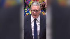 PM asks Commons to unite over MPs' safety issue