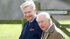 Search begins for King's new top aide