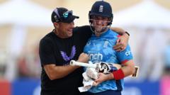 Livingstone display a 'coming-of-age knock' - Cook