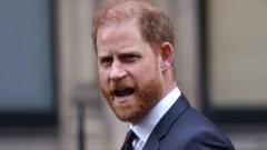 Tetchy and emotional exchanges as Harry in court for what could be last time