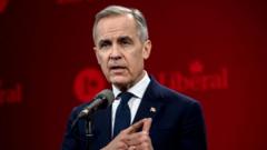 Mark Carney wins race to succeed Justin Trudeau as Canada PM