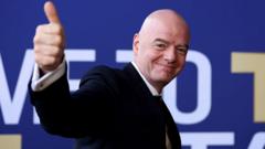 Infantino vows to fight on as Fifa president after executive meeting