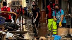 Valencia floods: Spain clings to fragments of hope in time of disaster