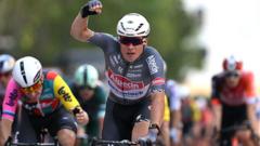 Did Philipsen Outsprint Pedersen to Claim Stage 19 Victory at Vuelta?
