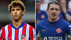 Chelsea sign Felix from Atletico for £45m as Gallagher goes the other way