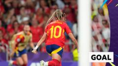 'Instant impact!' Sub Del Castillo fires Spain ahead