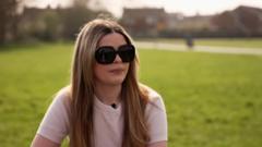 'I feel so grateful to be alive': Meningitis survivor speaks to the BBC