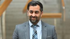 Former First Minister Humza Yousaf to step down as MSP at next election