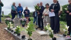 'Discovering our uncle's forgotten grave means so much'
