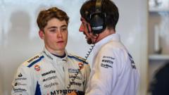 Briton Browning secures Williams F1 reserve role