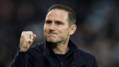We showed our spirit - Lampard