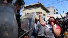 Guatemala scraps compulsory car insurance plan after protests