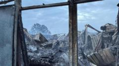Boy, 15, arrested after large fire at former school