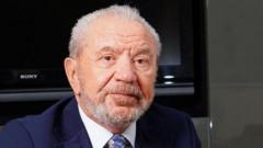 'Get bums back into the office', says Lord Sugar