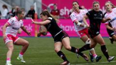 Gloucester-Hartpury expect physical Saracens game