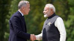 India and Canada name top diplomats after 10 months to mend ties