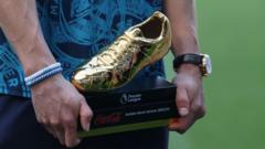Who won the Premier League golden boot?