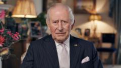 King says he can 'share the good news' his cancer treatment will reduce