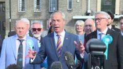 'Labour are being wiped out by Reform' - Farage